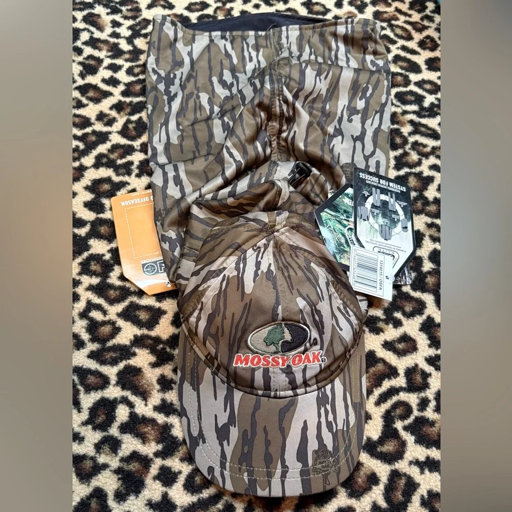 NWT Mossy Oak Quikcamo hunting hat